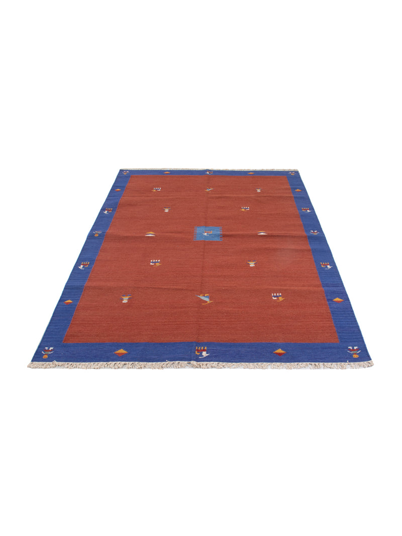 Moderní kilim Koberec - Vlněný koberec