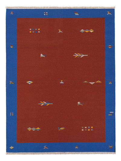 Moderní kilim Koberec - Vlněný koberec