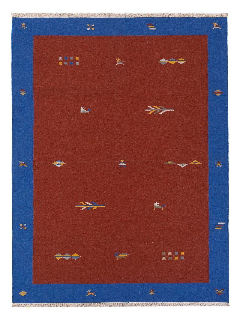 Moderní kilim Koberec - Vlněný koberec