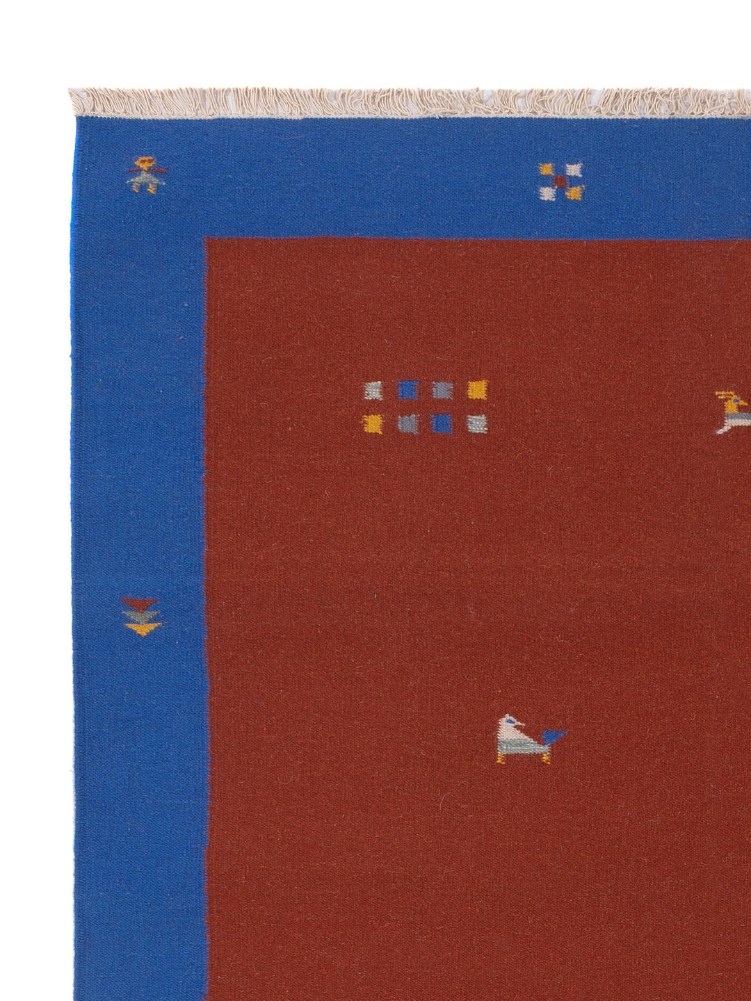 Moderní kilim Koberec - Vlněný koberec