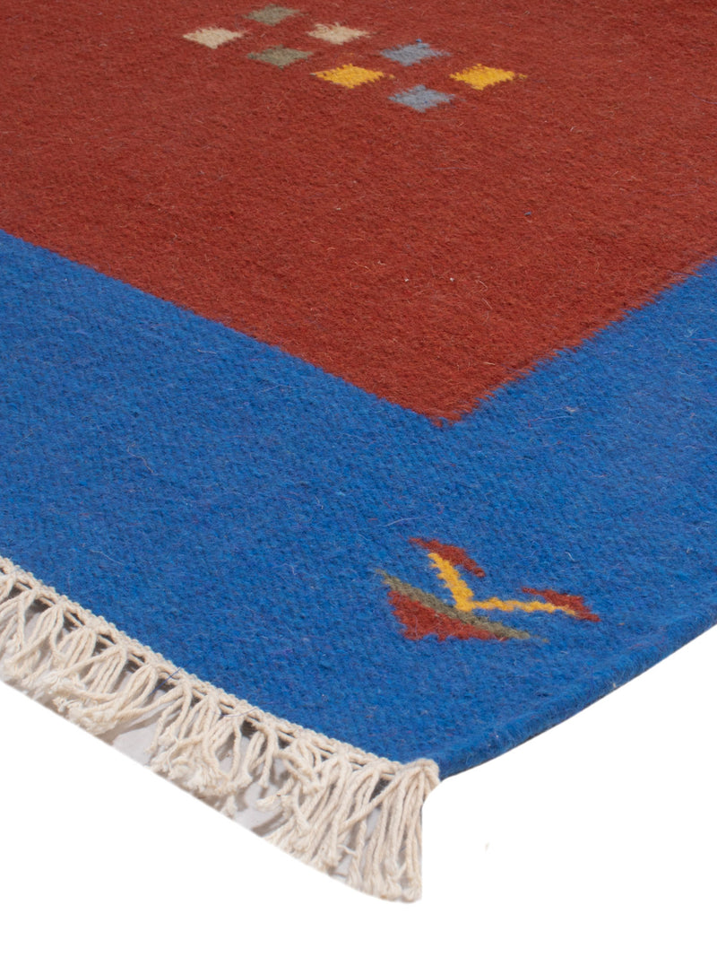 Moderní kilim Koberec - Vlněný koberec