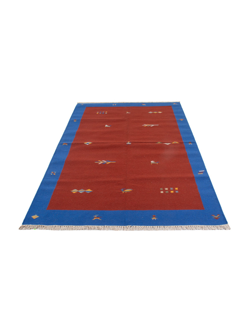 Moderní kilim Koberec - Vlněný koberec