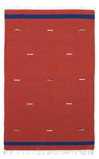 Moderní kilim Koberec 120x180cm - Vlněný koberec – product image