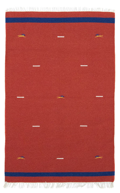 Moderní kilim Koberec 120x180cm - Vlněný koberec