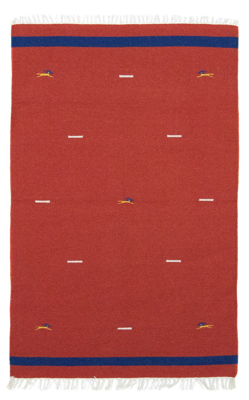 Moderní kilim Koberec 120x180cm - Vlněný koberec