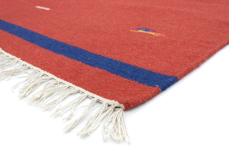 Moderní kilim Koberec 120x180cm - Vlněný koberec