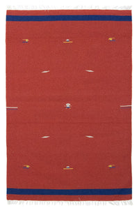 Moderní kilim Koberec 120x180cm - Vlněný koberec – product image