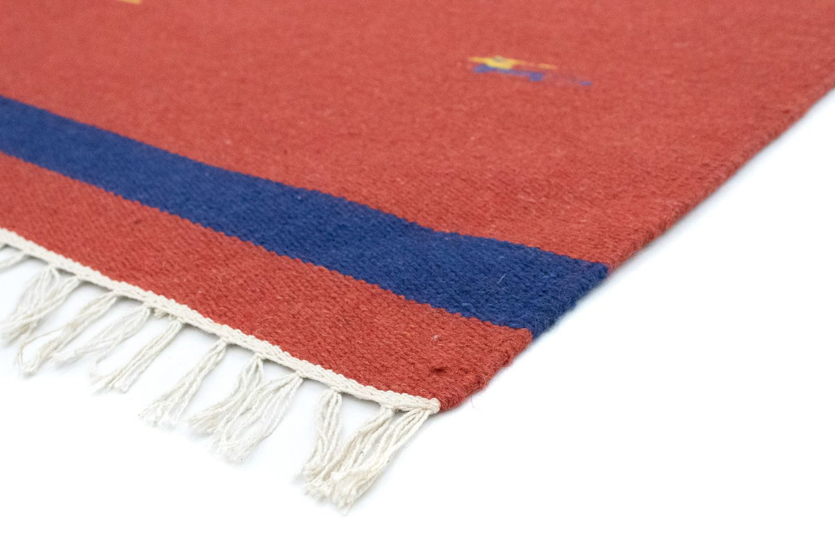 Moderní kilim Koberec 120x180cm - Vlněný koberec