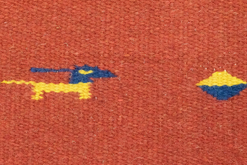 Moderní kilim Koberec 140x200cm - Vlněný koberec