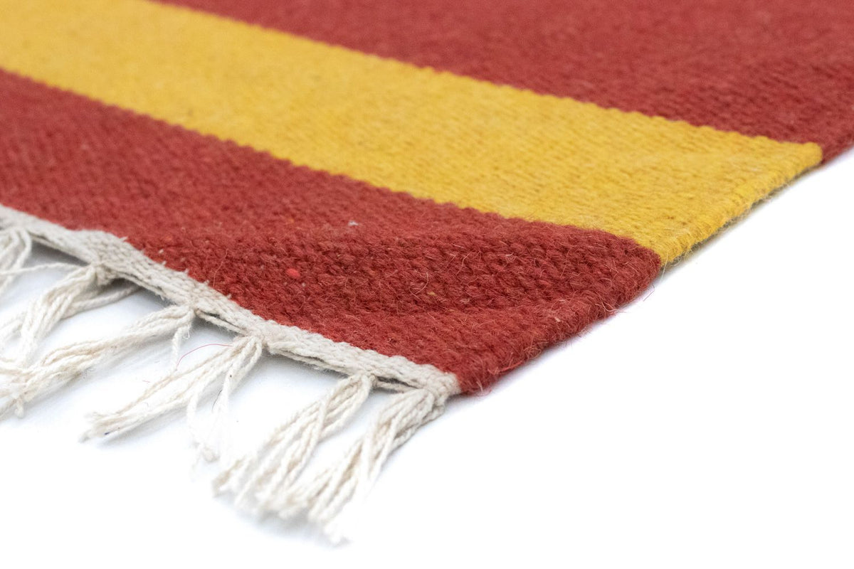 Moderní kilim Koberec 140x200cm - Vlněný koberec