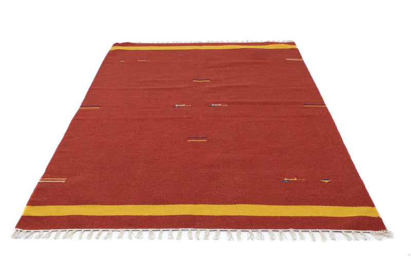 Moderní kilim Koberec 140x200cm - Vlněný koberec