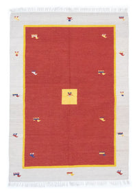 Moderní kilim Koberec 200x140cm - Vlněný koberec – product image