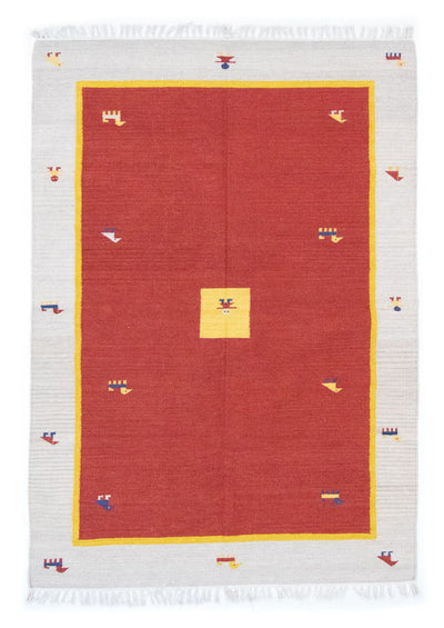 Moderní kilim Koberec 140x200cm - Vlněný koberec
