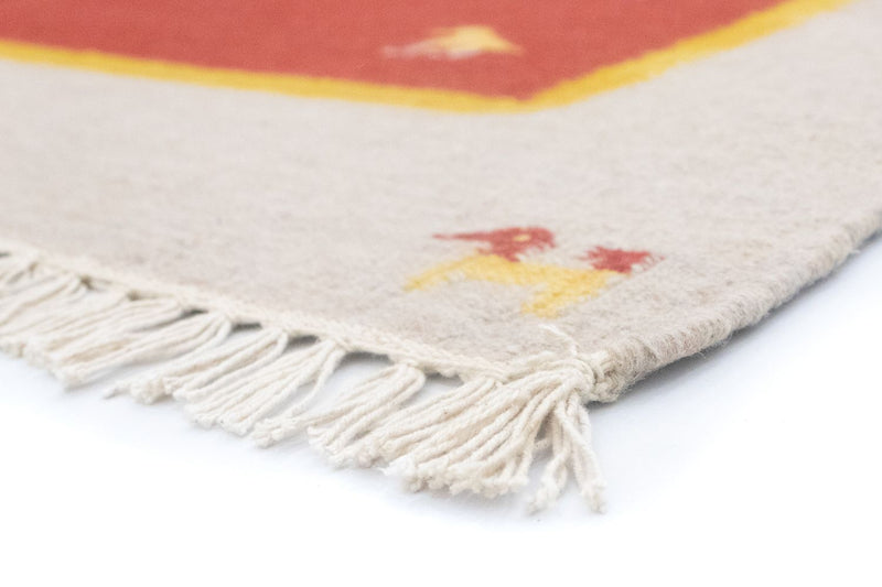 Moderní kilim Koberec 140x200cm - Vlněný koberec