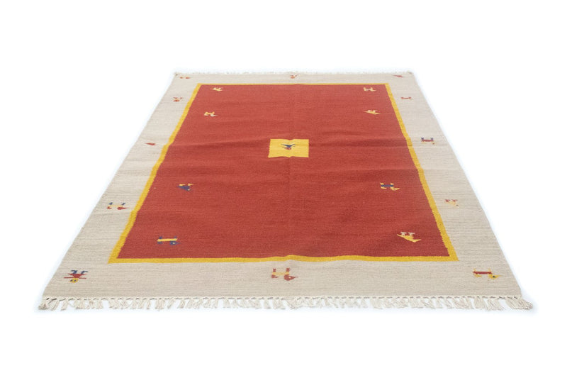 Moderní kilim Koberec 140x200cm - Vlněný koberec