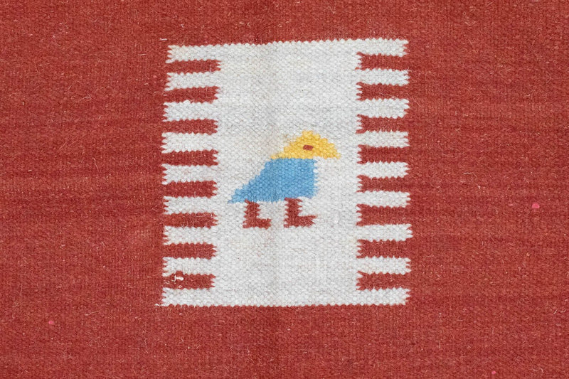 Moderní kilim Koberec 140x200cm - Vlněný koberec