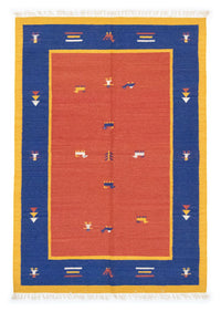 Moderní kilim Koberec 140x200cm - Vlněný koberec – product image