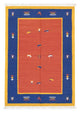 Moderní kilim Koberec 140x200cm - Vlněný koberec