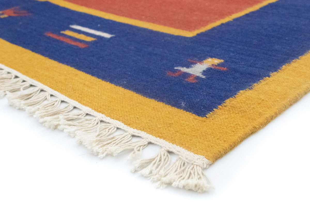 Moderní kilim Koberec 140x200cm - Vlněný koberec
