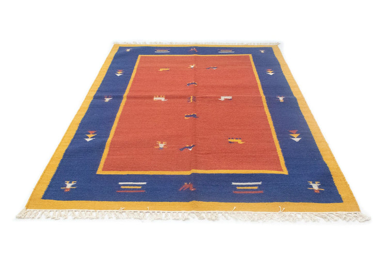 Moderní kilim Koberec 140x200cm - Vlněný koberec