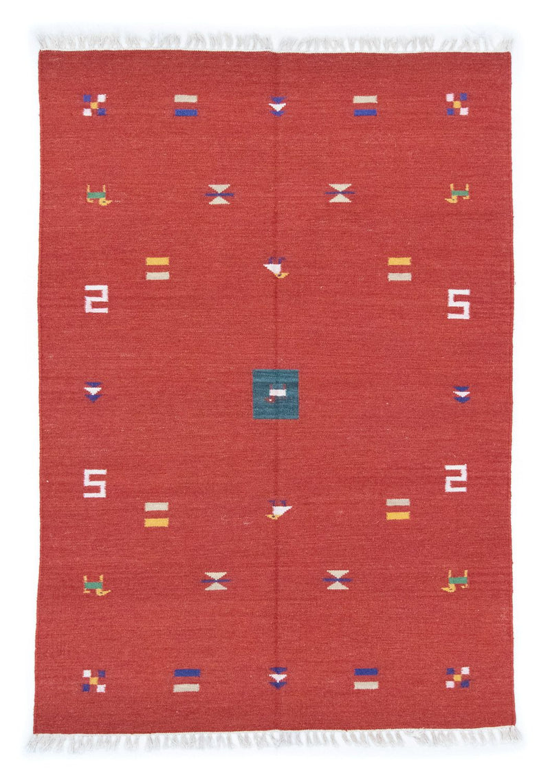 Moderní kilim Koberec 140x200cm - Vlněný koberec