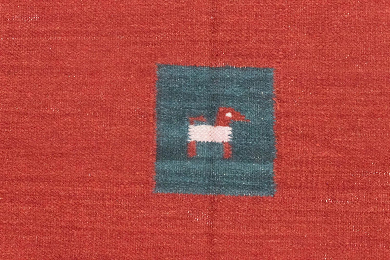 Moderní kilim Koberec 140x200cm - Vlněný koberec