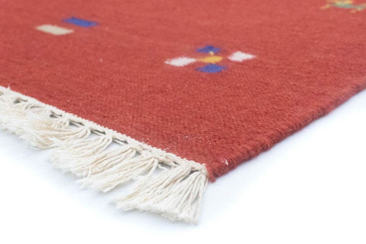 Moderní kilim Koberec 140x200cm - Vlněný koberec