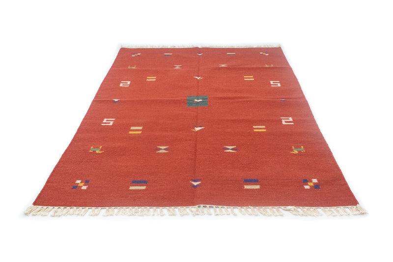Moderní kilim Koberec 140x200cm - Vlněný koberec