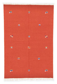 Moderní kilim Koberec 140x200cm - Vlněný koberec – product image