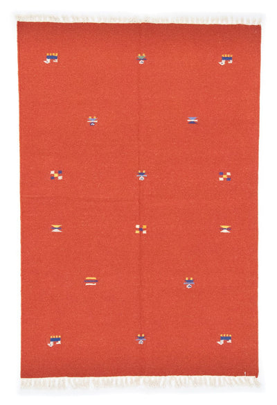 Moderní kilim Koberec 140x200cm - Vlněný koberec