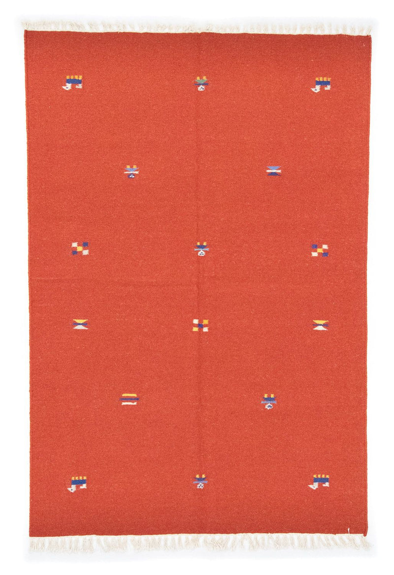 Moderní kilim Koberec 140x200cm - Vlněný koberec
