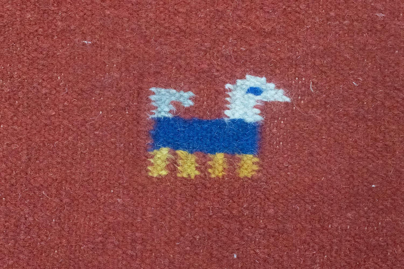 Moderní kilim Koberec 140x200cm - Vlněný koberec