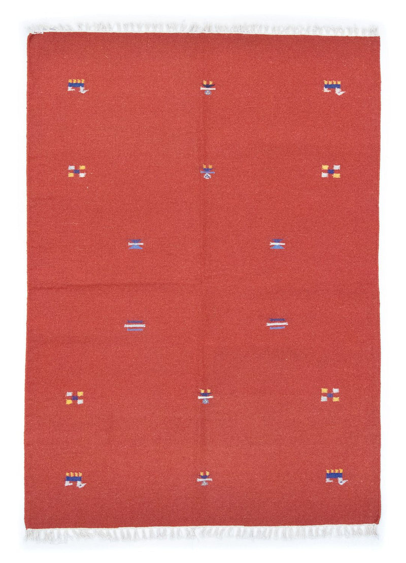 Moderní kilim Koberec 140x200cm - Vlněný koberec