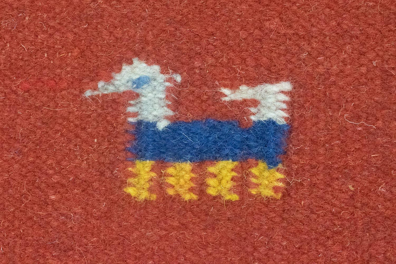 Moderní kilim Koberec 140x200cm - Vlněný koberec