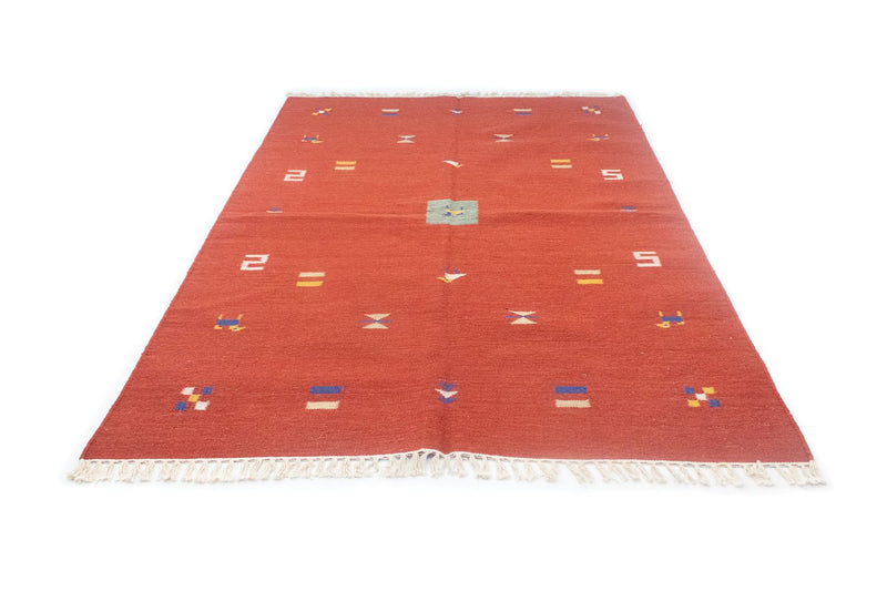 Moderní kilim Koberec 140x200cm - Vlněný koberec