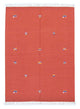 Moderní kilim Koberec 140x200cm - Vlněný koberec