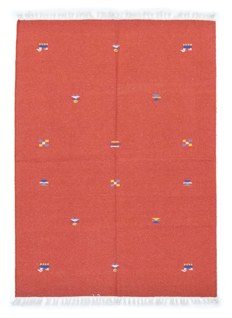 Moderní kilim Koberec 140x200cm - Vlněný koberec