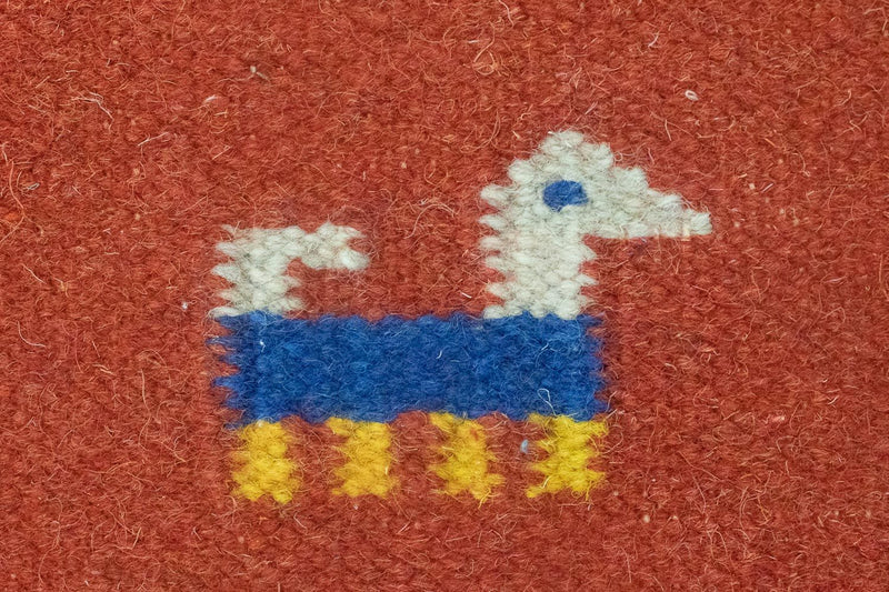 Moderní kilim Koberec 140x200cm - Vlněný koberec