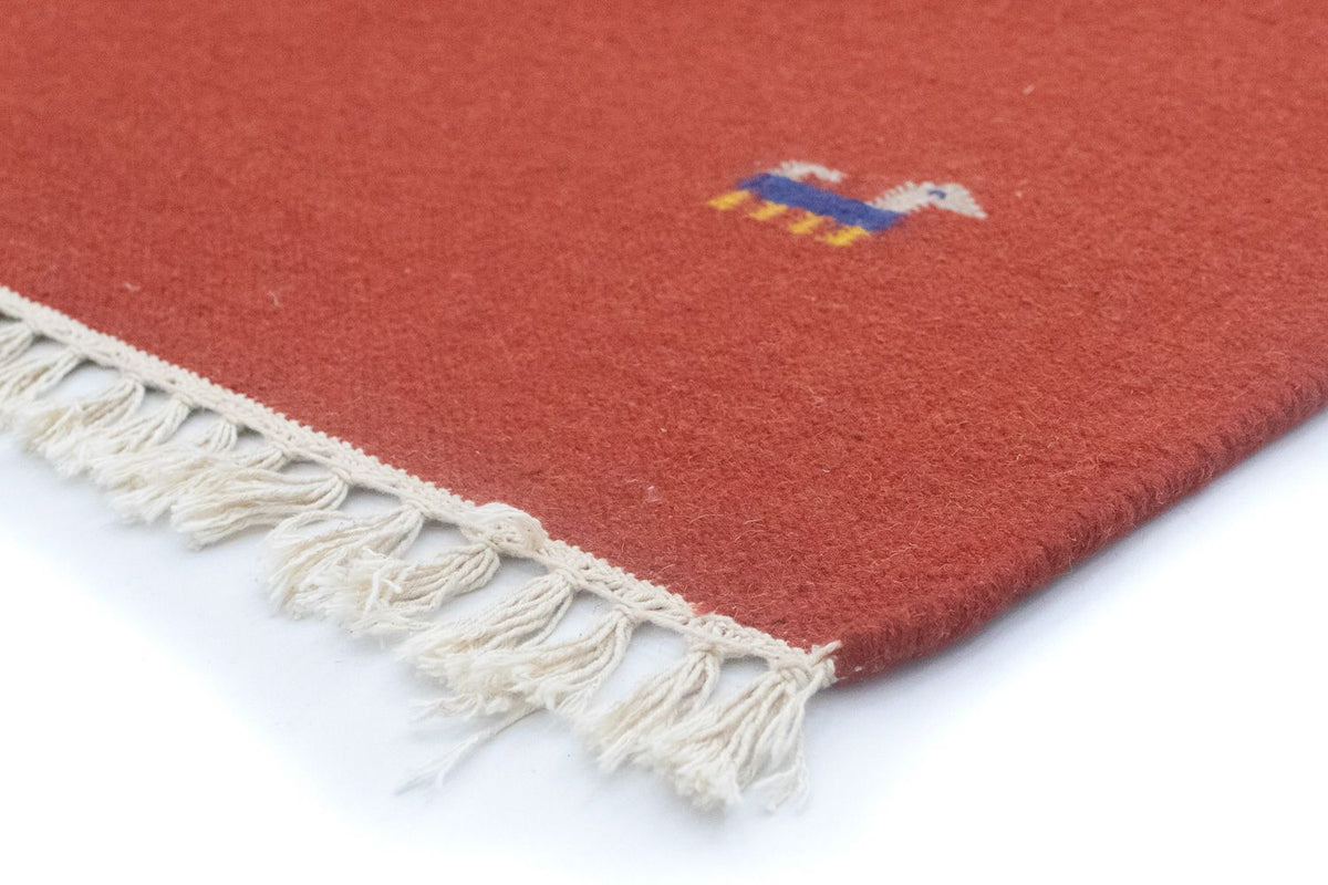 Moderní kilim Koberec 140x200cm - Vlněný koberec
