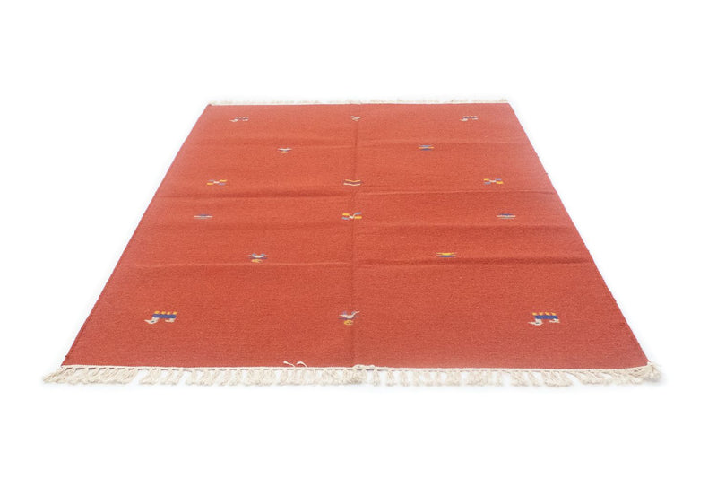 Moderní kilim Koberec 140x200cm - Vlněný koberec
