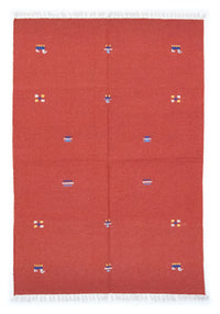 Moderní kilim Koberec 140x200cm - Vlněný koberec – product image