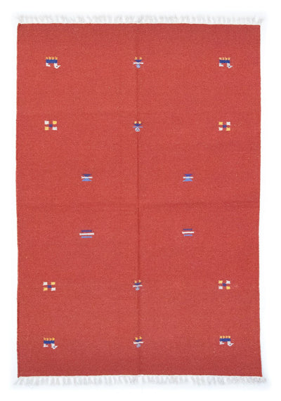 Moderní kilim Koberec 140x200cm - Vlněný koberec