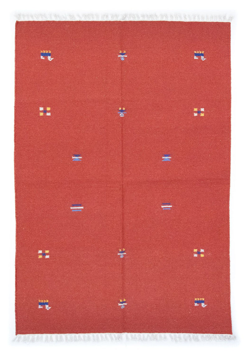 Moderní kilim Koberec 140x200cm - Vlněný koberec