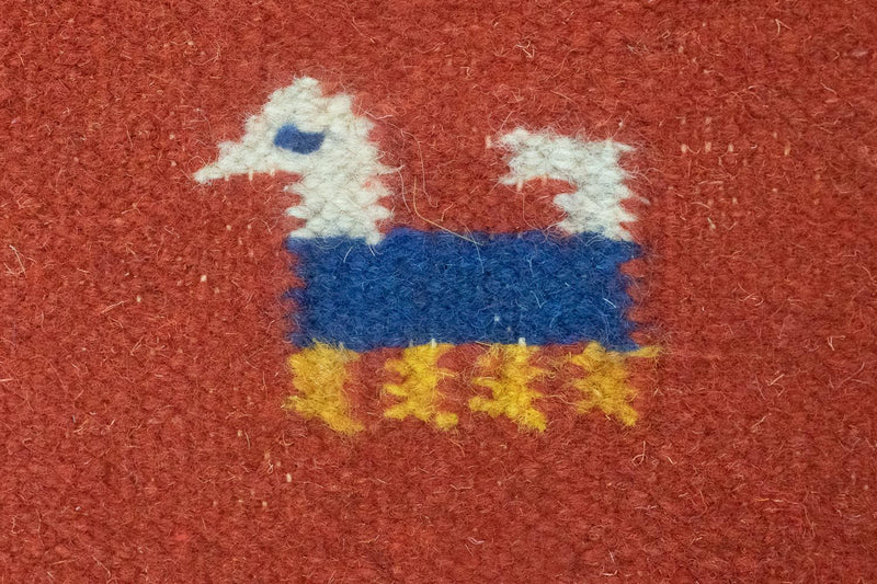 Moderní kilim Koberec 140x200cm - Vlněný koberec