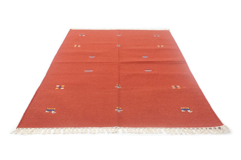 Moderní kilim Koberec 140x200cm - Vlněný koberec