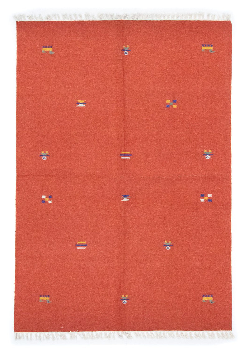 Moderní kilim Koberec 140x200cm - Vlněný koberec