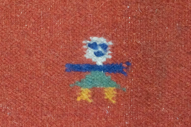 Moderní kilim Koberec 140x200cm - Vlněný koberec
