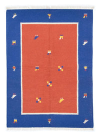 Moderní kilim Koberec 200x140cm - Vlněný koberec – product image