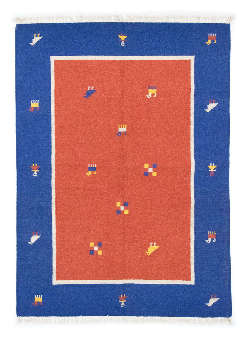 Moderní kilim Koberec 200x140cm - Vlněný koberec