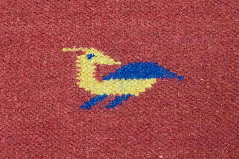 Moderní kilim Koberec 140x200cm - Vlněný koberec